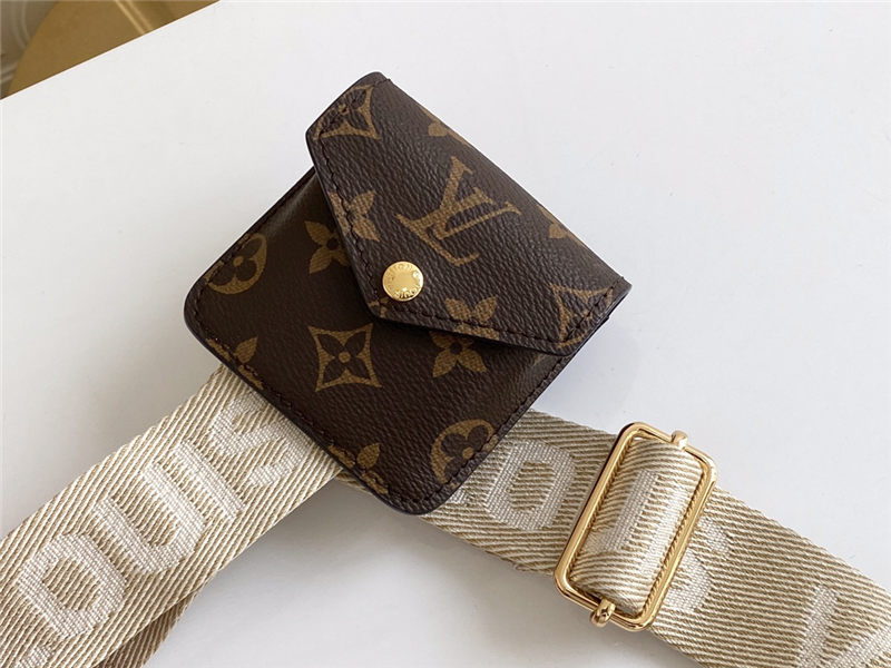 Louis Vuitton UTILITY CROSSBODY Bag Monogram M80446 High