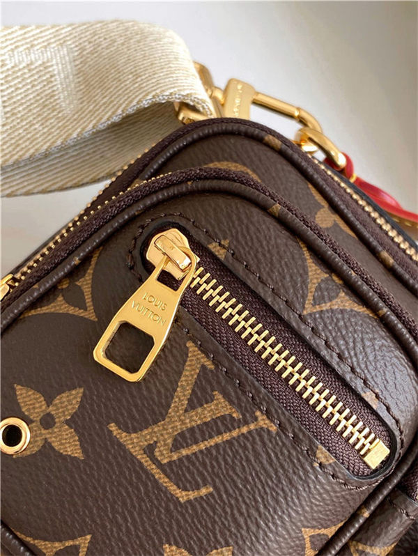 Louis Vuitton UTILITY CROSSBODY Bag Monogram M80446 High