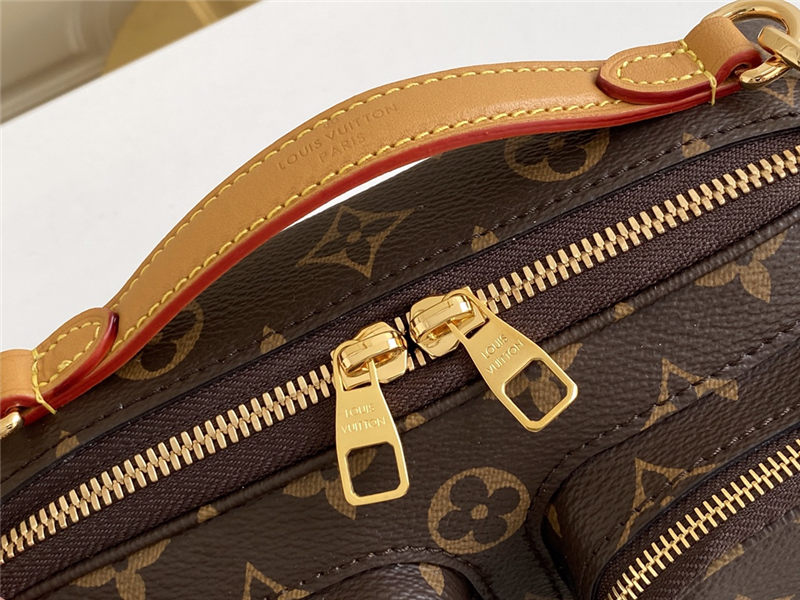 Louis Vuitton UTILITY CROSSBODY Bag Monogram M80446 High