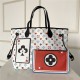 Louis Vuitton GAME ON NEVERFULL MM White High