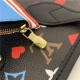 Louis Vuitton GAME ON NEVERFULL MM Black High