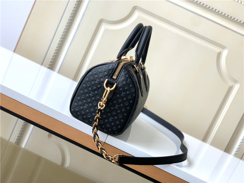 Louis Vuitton SPEEDY BANDOULIÈRE 20 Calfskin M22595 High