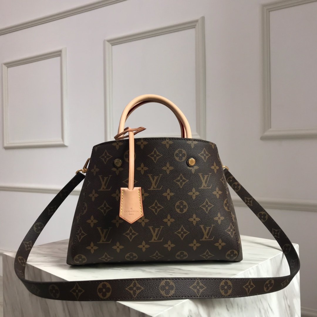 Louis Vuitton MONTAIGNE BB Monogram High