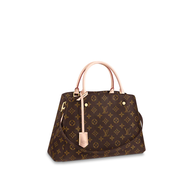 Louis Vuitton MONTAIGNE MM Monogram High