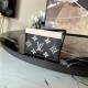 Louis Vuitton CARD HOLDER Monogram Empreinte embossed supple grained cowhide leather M81282 High