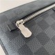 Louis Vuitton NEW POUCH Damier Graphite High