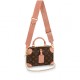 Louis Vuitton PETITE MALLE SOUPLE Monogram Peach High