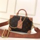 Louis Vuitton PETITE MALLE SOUPLE Monogram Peach High