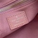 Louis Vuitton PETITE MALLE SOUPLE Monogram Peach High