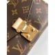 Louis Vuitton POCHETTE MÉTIS EAST WEST Monogram coated canvas M46279 High