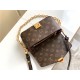 Louis Vuitton POCHETTE MÉTIS EAST WEST Monogram coated canvas M46279 High