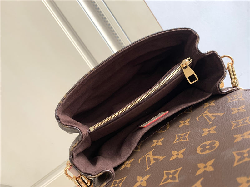 Louis Vuitton POCHETTE MÉTIS EAST WEST Monogram coated canvas M46279 High