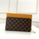 Louis Vuitton ZIPPY WALLET Damier Ebene Holiday High