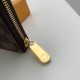 Louis Vuitton ZIPPY WALLET Damier Ebene Holiday High