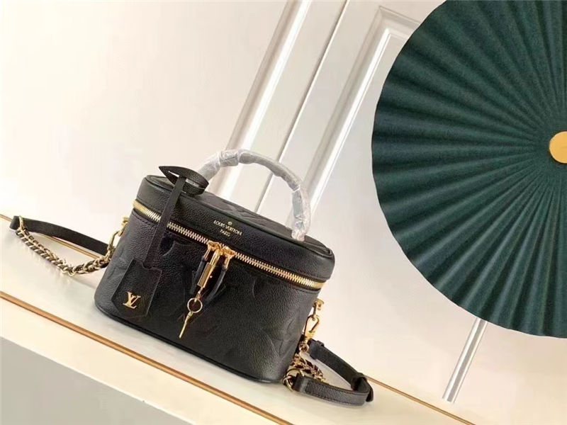 Louis Vuitton VANITY PM Black High