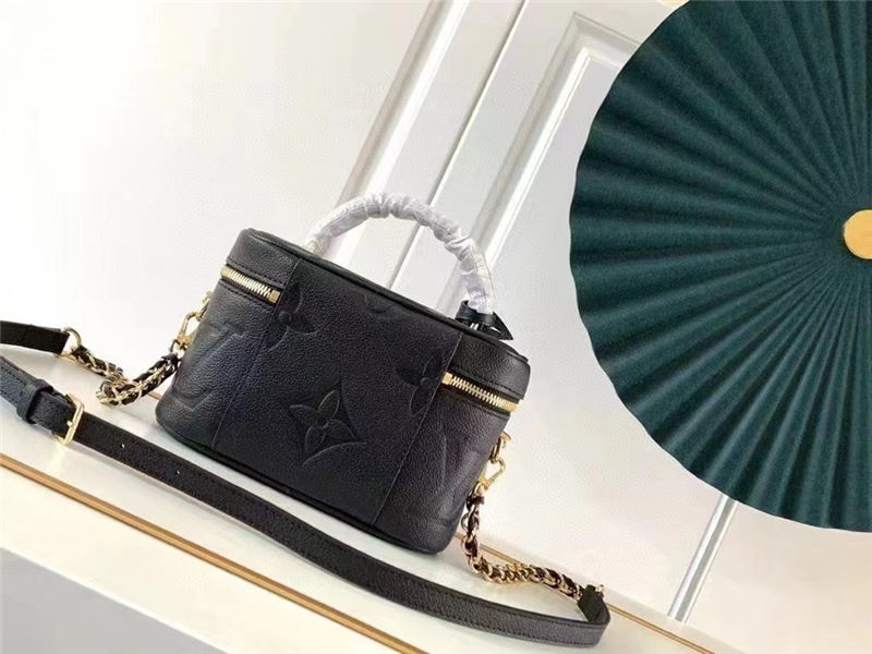 Louis Vuitton VANITY PM Black High