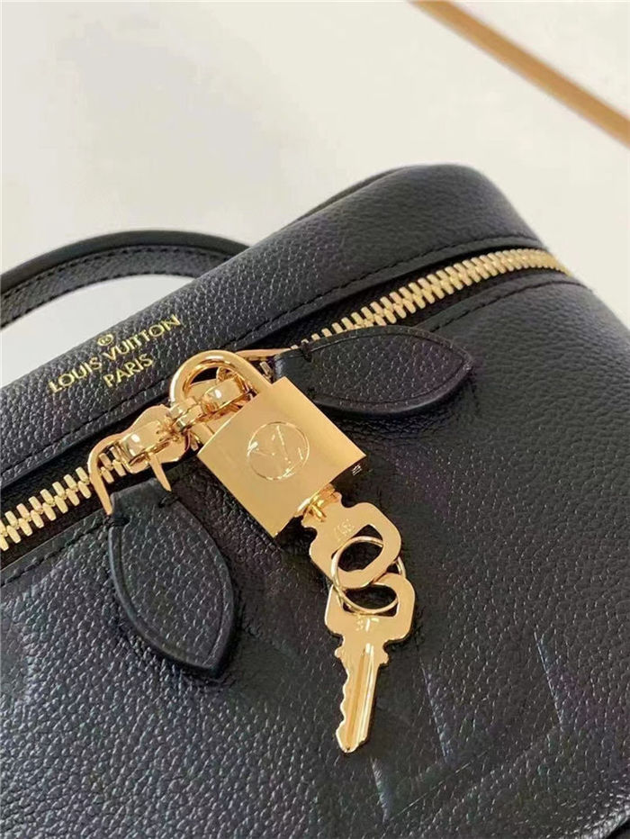 Louis Vuitton VANITY PM Black High