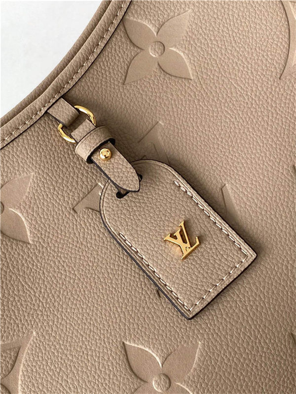 Louis Vuitton CARRYALL MM Monogram Empreinte M46289 High