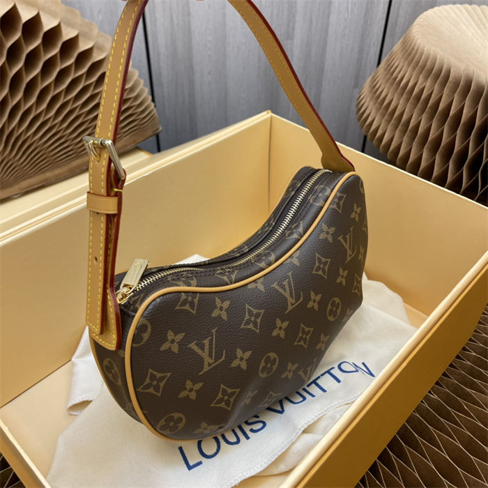 Louis Vuitton POCHETTE CROISSANT Shoulder Bag Monogram M51510 High