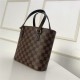 Louis Vuitton Vavin PM Tote Bag Damier Ebene High