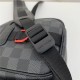 Louis Vuitton UTILITY Messenger Damier Graphite High