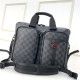 Louis Vuitton UTILITY BUSINESS BAG Damier Graphite High