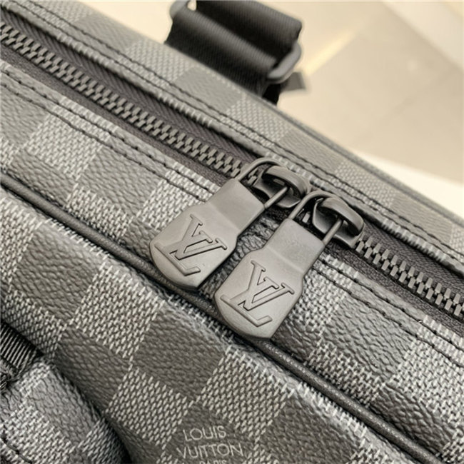 Louis Vuitton UTILITY BUSINESS BAG Damier Graphite High