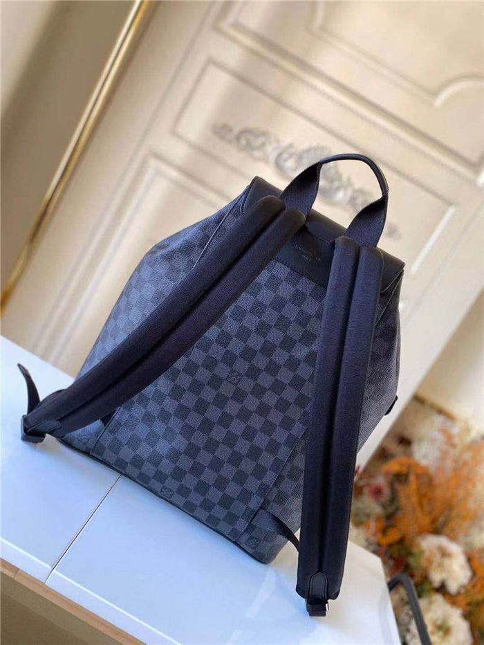 Louis Vuitton UTILITY BACKPACK Damier Graphite High