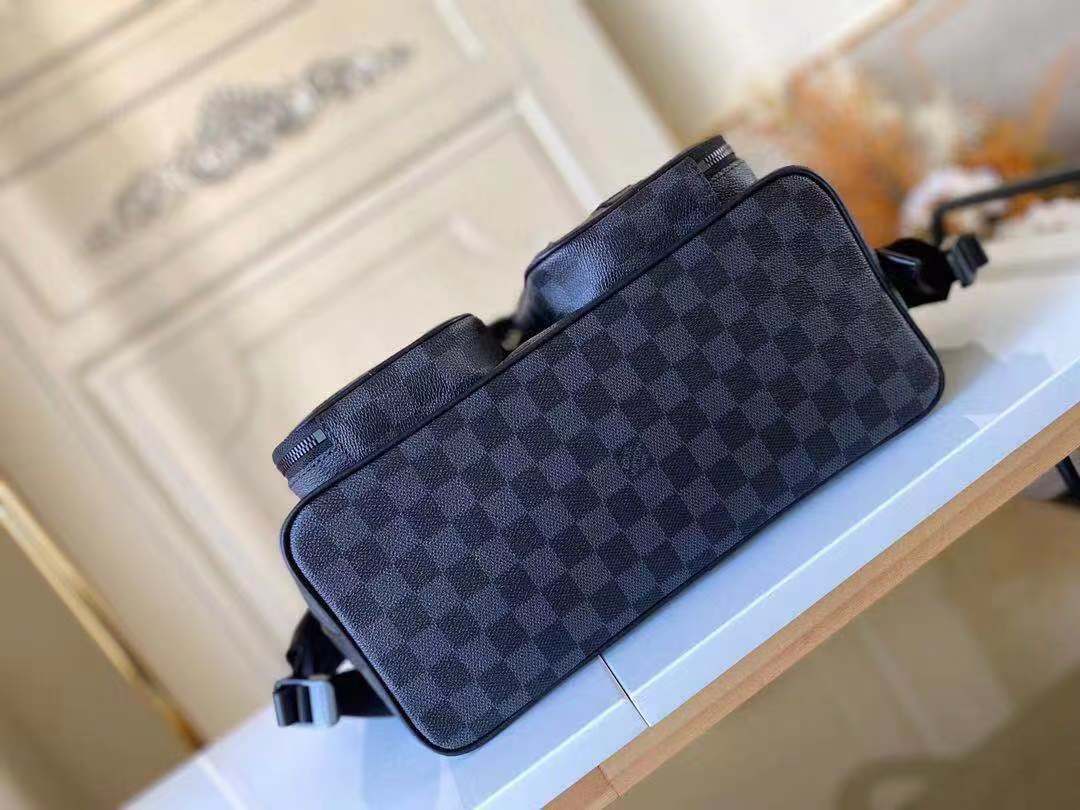 Louis Vuitton UTILITY BACKPACK Damier Graphite High