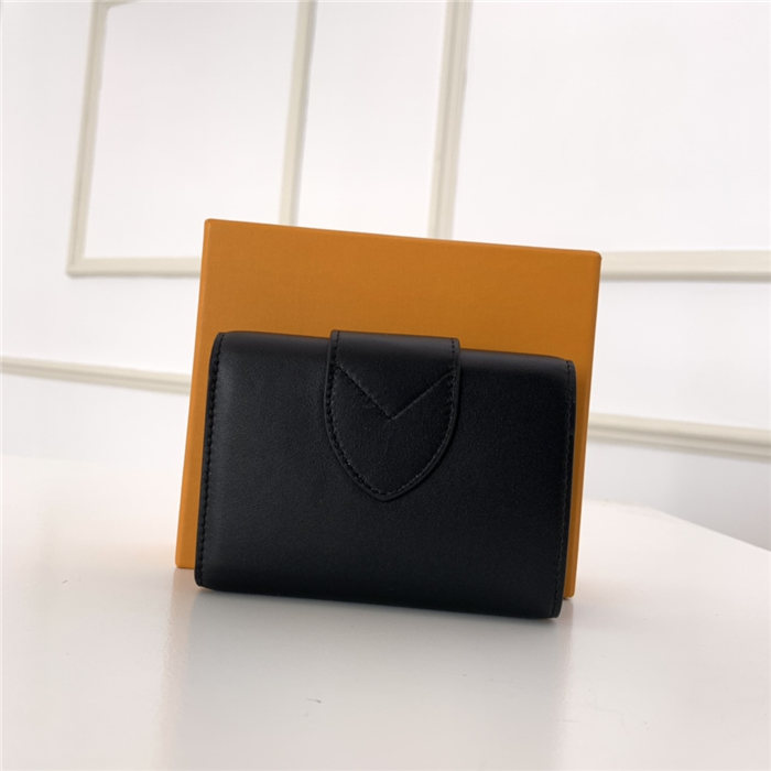 Louis Vuitton LV PONT 9 COMPACT WALLET Black High