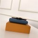 Louis Vuitton LV PONT 9 COMPACT WALLET Blue High