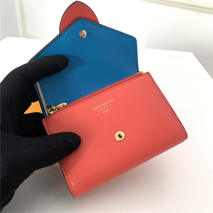 Louis Vuitton LV PONT 9 COMPACT WALLET Dahlia High