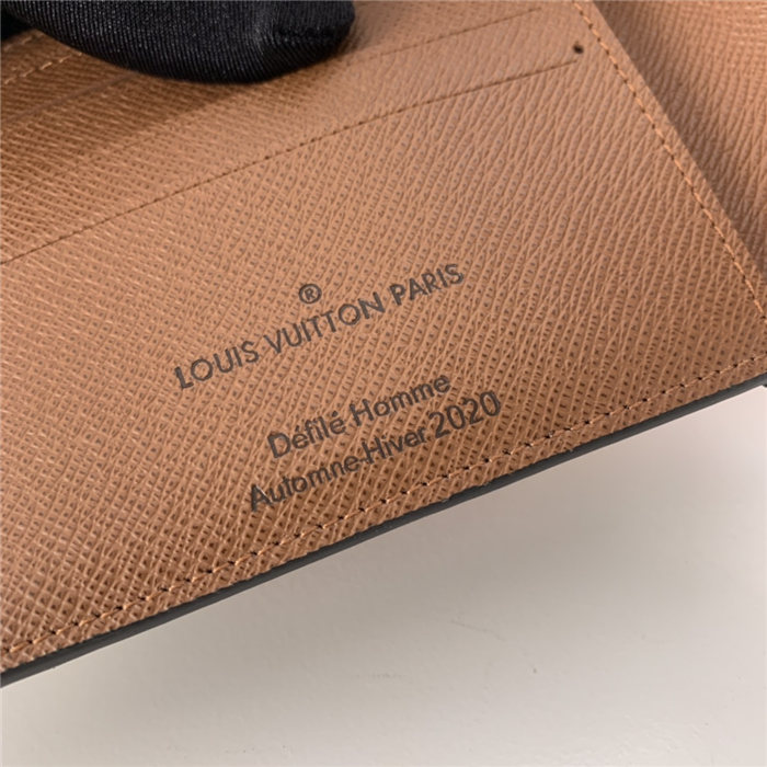 Louis Vuitton MULTIPLE WALLET Monogram Eclipse High