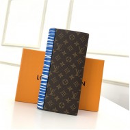 Louis Vuitton BRAZZA WALLET Monogram High