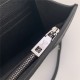 Louis Vuitton LOCKME CLUTCH Black High