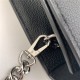 Louis Vuitton LOCKME CLUTCH Black High