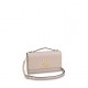 Louis Vuitton LOCKME CLUTCH Taupe High