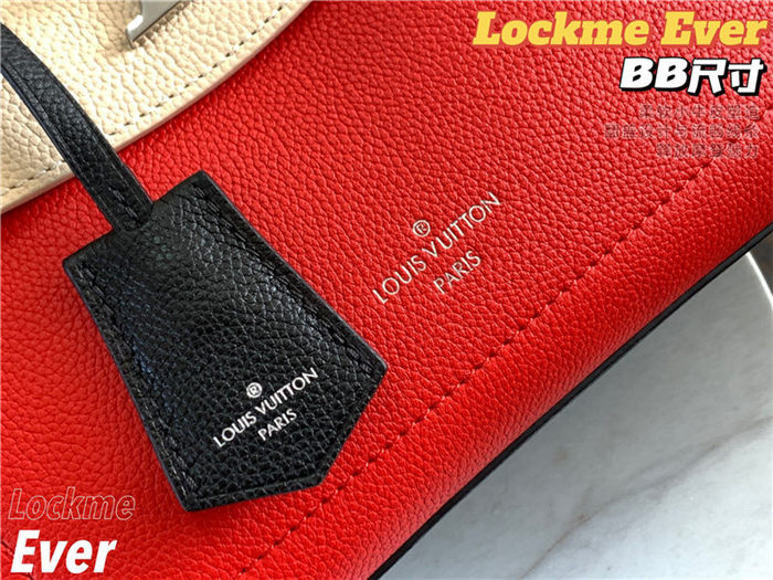 Louis Vuitton LOCKME EVER BB High