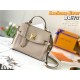 Louis Vuitton LOCKME EVER BB Grey High