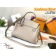 Louis Vuitton LOCKME EVER BB Grey High