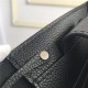 Louis Vuitton NANO LOCKME BUCKET Black High