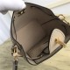 Louis Vuitton NANO LOCKME BUCKET Beige High