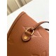 Louis Vuitton NEVERFULL MM Monogram Empreinte Brown M46135 High