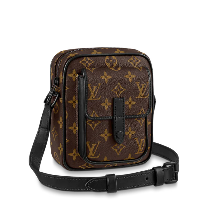 Louis Vuitton CHRISTOPHER WEARABLE WALLET High