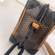 Louis Vuitton MINI SOFT TRUNK Giant Damier Ebene High