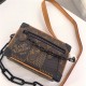 Louis Vuitton MINI SOFT TRUNK Giant Damier Ebene High