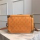 Louis Vuitton SOFT TRUNK Monogram Denim Mustard High