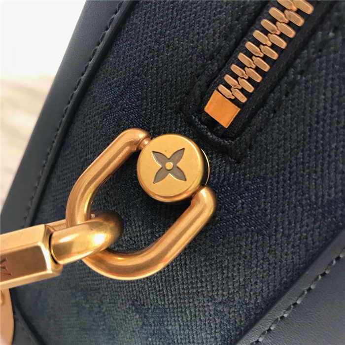 Louis Vuitton SOFT TRUNK Monogram Denim Navy High