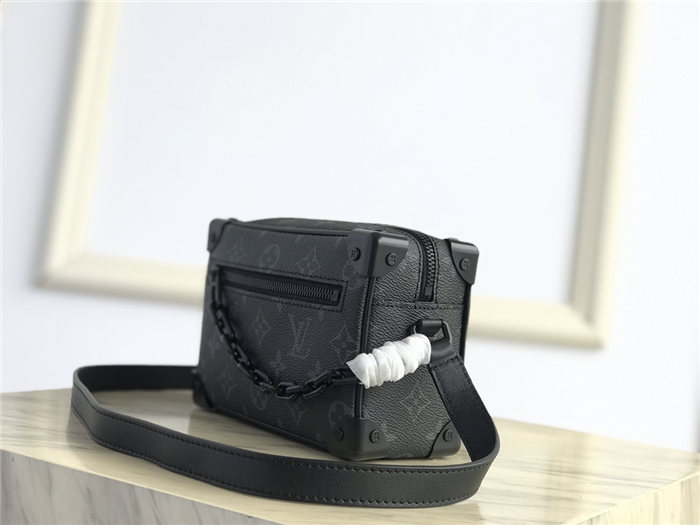 Louis Vuitton MINI SOFT TRUNK Monogram Eclipse High