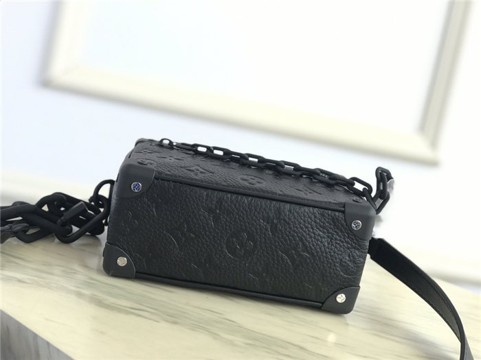 Louis Vuitton MINI SOFT TRUNK Taurillon Monogram High